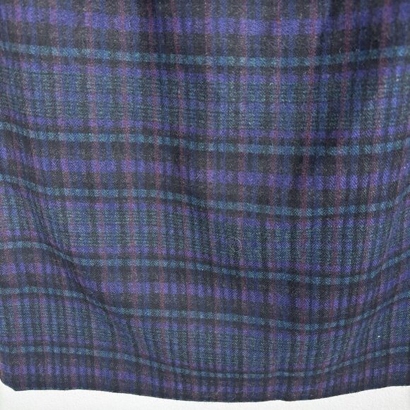 Vintage Peabody House Blazer Skirt Suit Set Womens 13/14 Polyester Wool Blend - Picture 9 of 13